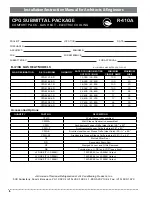 Preview for 8 page of National Comfort Product Comfort Pack Electric Installation Instructions Manual