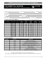 Preview for 9 page of National Comfort Product Comfort Pack Electric Installation Instructions Manual