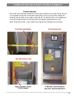 Preview for 15 page of National Comfort Product Comfort Pack Electric Installation Instructions Manual