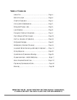 Preview for 2 page of National Comfort Products NHPA 3000 Series Installation Manual