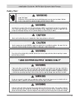 Preview for 3 page of National Comfort Products NHPA 3000 Series Installation Manual