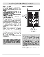 Preview for 4 page of National Comfort Products NHPA 3000 Series Installation Manual