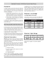 Preview for 9 page of National Comfort Products NHPA 3000 Series Installation Manual