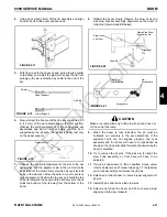 Предварительный просмотр 101 страницы National Crane 600H Service Manual