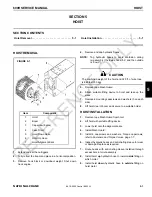 Предварительный просмотр 137 страницы National Crane 600H Service Manual