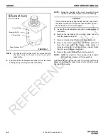 Предварительный просмотр 140 страницы National Crane 600H Service Manual