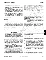 Предварительный просмотр 145 страницы National Crane 600H Service Manual