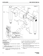 Предварительный просмотр 152 страницы National Crane 600H Service Manual