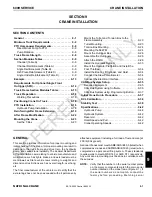 Предварительный просмотр 183 страницы National Crane 600H Service Manual