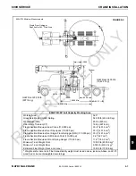 Предварительный просмотр 189 страницы National Crane 600H Service Manual