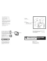 Preview for 2 page of National Cycle CRUISELINER Installation Instructions Manual