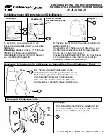 Предварительный просмотр 4 страницы National Cycle JE Installation And Owner'S Manual