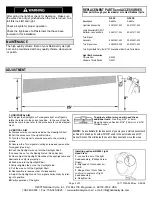 Предварительный просмотр 2 страницы National Cycle N920 Installation And Owner'S Manual