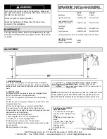 Предварительный просмотр 2 страницы National Cycle N922 Installation And Owner'S Manual