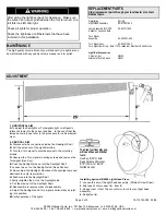 Предварительный просмотр 2 страницы National Cycle N943 Installation And Owner'S Manual