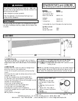 Preview for 2 page of National Cycle N944 Owner'S Manual