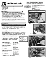 National Cycle N945 Owner'S Manual preview