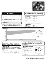 Предварительный просмотр 2 страницы National Cycle N945 Owner'S Manual