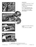 Предварительный просмотр 2 страницы National Cycle P4014-003 Manual