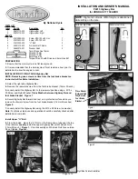 Preview for 1 page of National Cycle Paladin P4013 Installation And Owner'S Manual