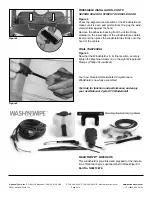 Preview for 3 page of National Cycle Quantum N30213 Assembly Instructions And Owner'S Manual