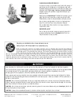 Preview for 12 page of National Cycle Quantum Wash'n'Wipe N30205 Assembly Instructions And Owner'S Manual