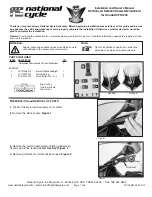 National Cycle VStream N20005 Installation And Owner'S Manual preview