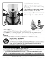 Предварительный просмотр 2 страницы National Cycle ZTechnik VStream Z2392 Installation Instructions