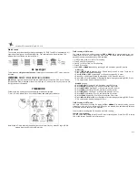 Preview for 5 page of National Electronics & Watch M11-1656D Instruction Manual