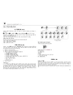 Preview for 7 page of National Electronics & Watch M11-1913D User Manual