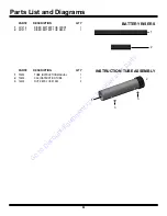 Preview for 24 page of National Flooring Equipent 5700 Service Manual