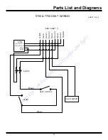 Preview for 31 page of National Flooring Equipent 5700 Service Manual