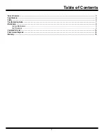 Preview for 3 page of National Flooring Equipent 8274-4 Service Manual