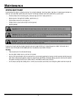 Preview for 8 page of National Flooring Equipent 8274-4 Service Manual