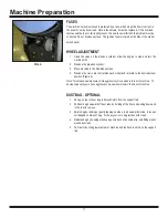 Предварительный просмотр 11 страницы National Flooring Equipment 14420 Instruction Manual