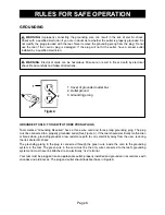 Предварительный просмотр 6 страницы National Flooring Equipment 3390 Instruction Manual