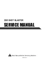 Preview for 1 page of National Flooring Equipment 3395 Service Manual