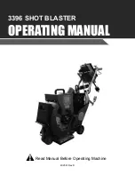 National Flooring Equipment 3396 Operating Manual предпросмотр