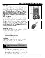Предварительный просмотр 9 страницы National Flooring Equipment 3396 Operating Manual