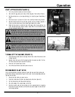 Preview for 11 page of National Flooring Equipment 3396 Operating Manual