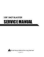 National Flooring Equipment 3397 Service Manual preview