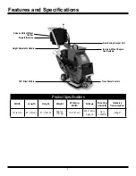 Preview for 4 page of National Flooring Equipment 3397 Service Manual