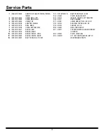 Preview for 12 page of National Flooring Equipment 3397 Service Manual