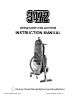 National Flooring Equipment 3472 Instruction Manual preview