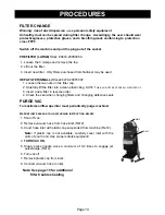 Предварительный просмотр 10 страницы National Flooring Equipment 3474 HEPA Instruction Manual