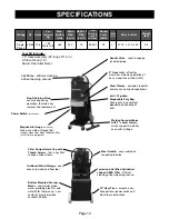 Preview for 14 page of National Flooring Equipment 3474 HEPA Instruction Manual