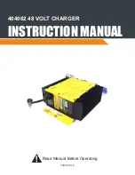 National Flooring Equipment 404062 Instruction Manual preview