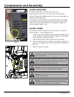 Preview for 8 page of National Flooring Equipment 5000 Operating & Service Manual