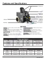 Предварительный просмотр 4 страницы National Flooring Equipment 5200QL Operating & Service Manual