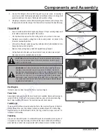 Предварительный просмотр 9 страницы National Flooring Equipment 5200QL Operating & Service Manual